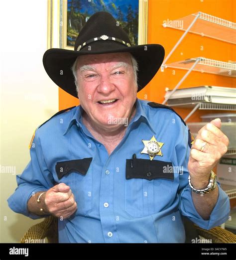 Jun 28, 2008 - Hampton, Georgia, USA - JAMES BEST aka 'Sheriff Rosco P ...