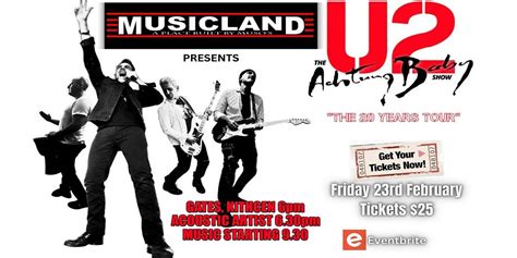 The U2 Show - Achtung Baby, Musicland Melbourne, Fawkner, 23 February ...