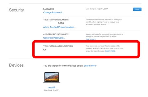 Image result for Turn Off Two-Step Verification On Xfintiy App