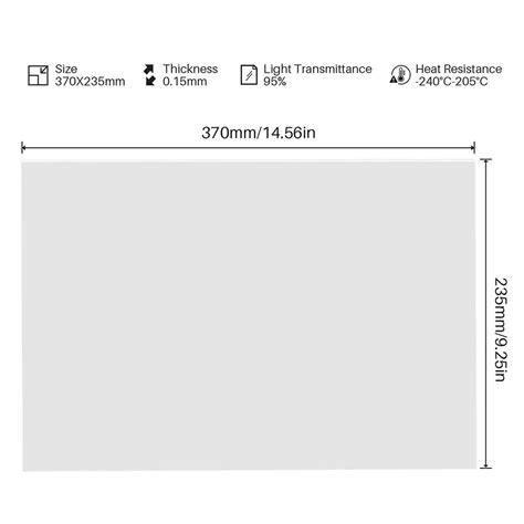 Elegoo PFA Film for Jupiter SE (5 Pcs) – DIY3D
