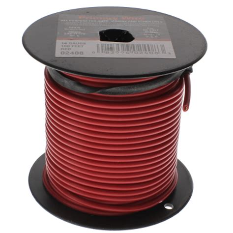 12 GA WIRE RED 500' SPOOL - Truck Parts Sales Inc.