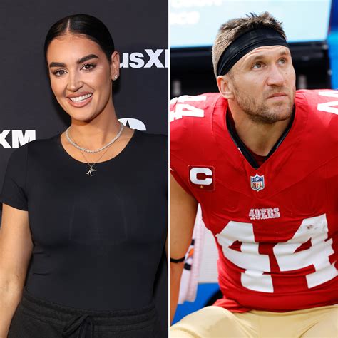 Claire Kittle Says 49ers Releasing Kyle Juszczyk Doesn't 'Make Sense ...