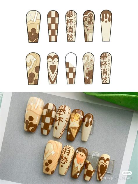 Image result for Paper Nails