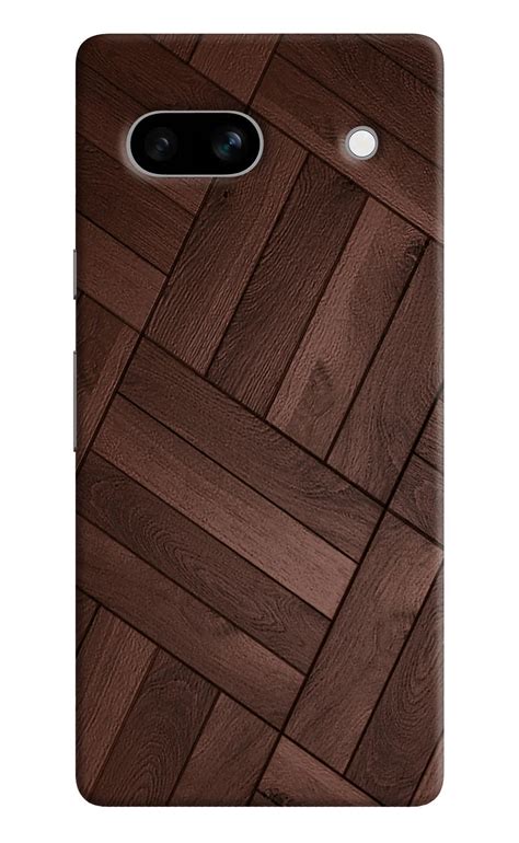 Save Big: Get the Wooden Texture Design Google Pixel 7A Back Cover ...