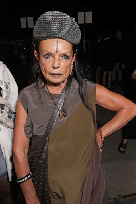 Michele Lamy's Fashion Journey Through the Years, Photos