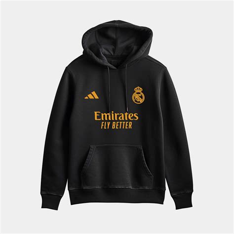 Buy Real Madrid Hoodie Online India | Premium Quality