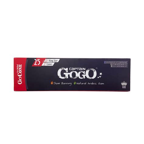 CAPTAIN GOGO PreRolled Cones - Pack of 25 | HighJack India