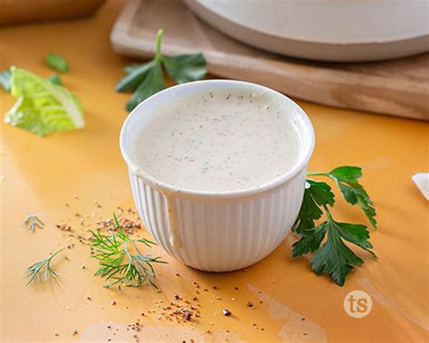 Peppercorn Ranch Dressing