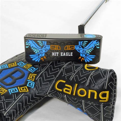 Yahoo!オークション - HIT EAGLE カスタム パター 34インチ Stability...