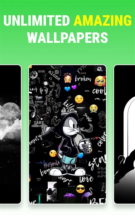 Neon Dark Wallpapers - Glow Backgrounds for AMOLED & OLED Screens - App ...