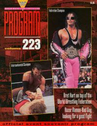 Image result for WWF Program 114