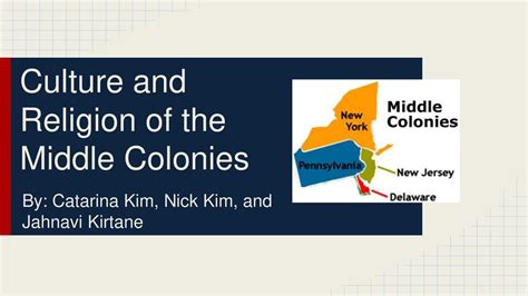 Middle Colonies Religion 的图像结果