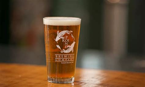 Koi Pond Brewing Company - From $10 - Rocky Mount | Groupon