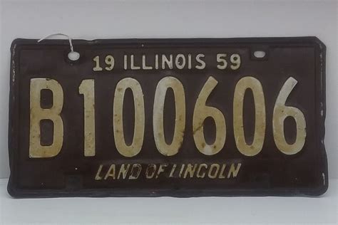 How Much Is It For New Plates In Illinois at Maddison Joyce blog