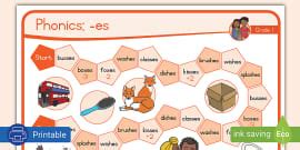 Grade 2 Phonics: ay Printable Game