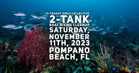 Trashy 2-Tank Boat Diving Cleanup Pompano, South Florida Diving ...