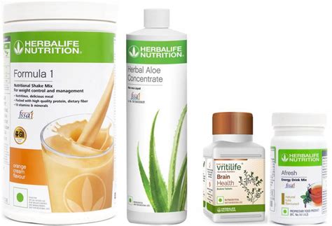 Herbalife Nutrition Formula1 Orange & Aloe Concentrate & Vritilife ...