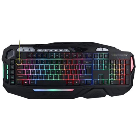 Zebronics Zeb-Magnus Gaming Mechanical Keyboard