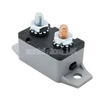 3NH® Car Inline Manual Reset Circuit Breaker Fuse Power Protection DC ...