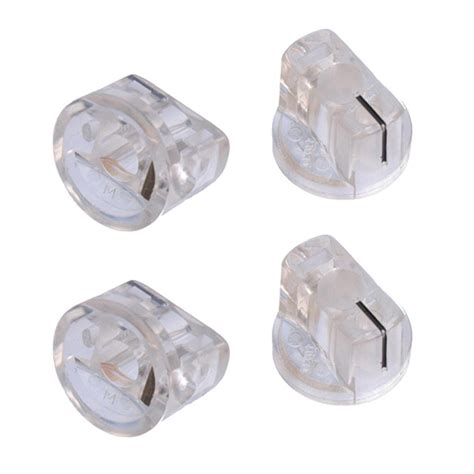 Lina Trading 4 Pcs Electric Guitar Volume Tone Control Knobs for Guitar ...