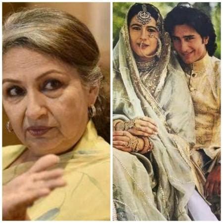 'Stressful': When Saif's ex-wife Amrita Singh spoke about mom-in-law's ...