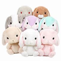 Image result for White Bunny Plushies