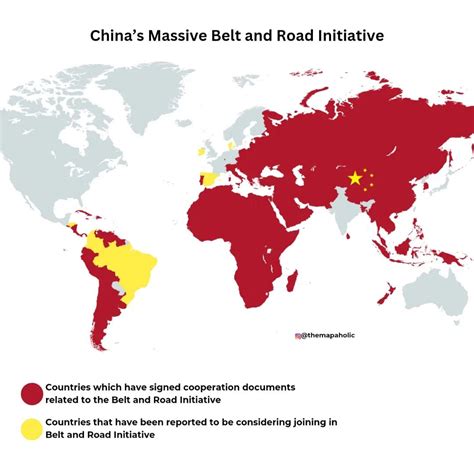 China's Belt And Road Initiative Five Years Later at Tyler Mckinley blog