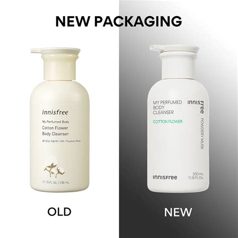 My Perfumed Body Cotton Flower Body Cleanser 330ML – INNISFREE India