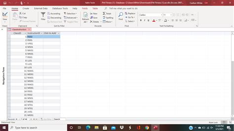 Image result for SQL Programming Code Class Table