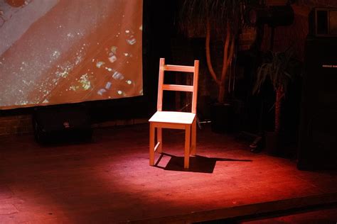 Image result for Using a Chair in Dramatic Performance
