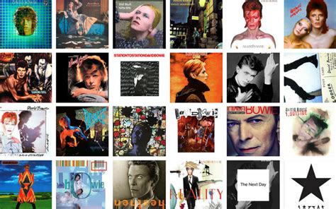 FROM WORST TO BEST: David Bowie albums - The Student Playlist