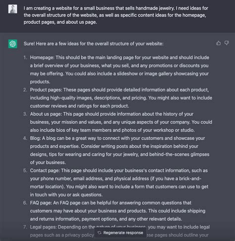 Chat GPT Website Homepage 的图像结果
