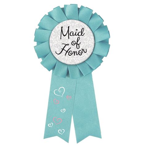 Maid of Honor Award Ribbon : Amazon.in: Home & Kitchen