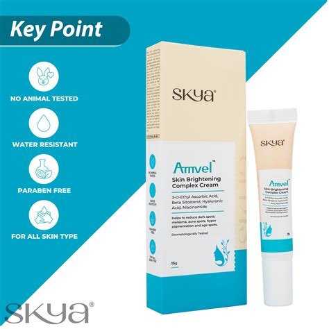 Skin Brightening Complex Cream | Skin Bright Cream for Face – SKYA