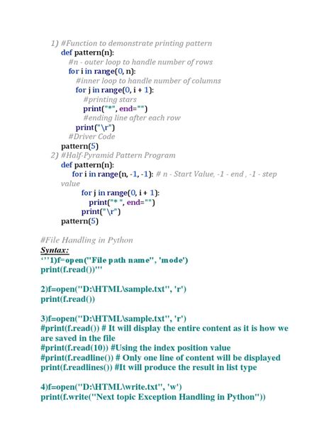 Text File Manipulation Python 的图像结果
