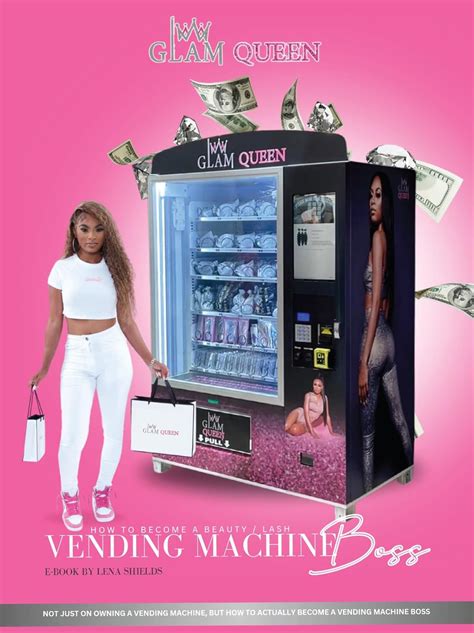 How To Become A Beauty/Lash Vending Machine Boss eBook : Shields, Lena ...