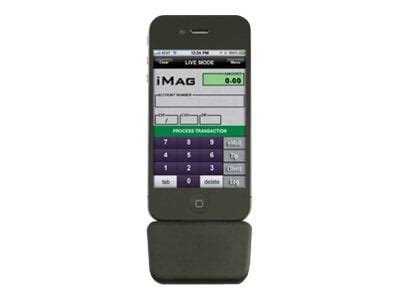 Buy ID TECH iMag Pro II - Magnetic card reader Tracks 1, 2 & 3 - black ...