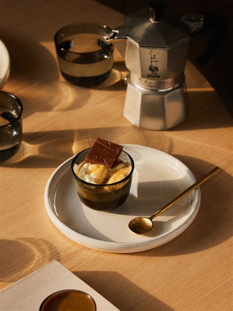 Vik Piccolo Grey Coffee Glass Cups, Set of 2 – Fleck