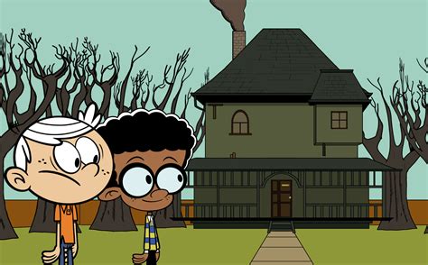 Lincoln and Clyde Visit The Monster House by gcjdfkjbrfguithgiuht on ...