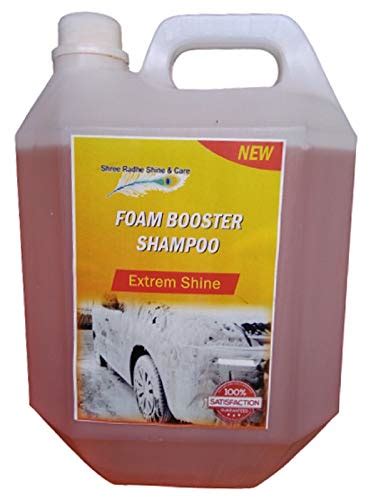 S.R.S.C Foam Booster Car & Bike Foam Wash Concentrate Liquid Gel 5 ...