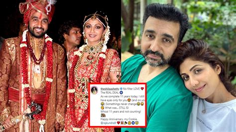 Shilpa Shetty wishes her 'cookie' Raj Kundra in the most adorable way ...