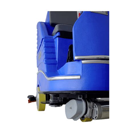 Ride-On Hard Floor Scrubbers - Tektem Europe Kft.