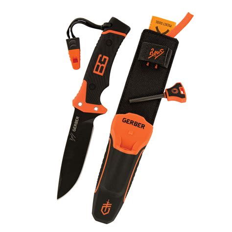 Amazon.com: Gerber Bear Grylls Ultimate Pro Knife, Fine Edge [31-001901 ...