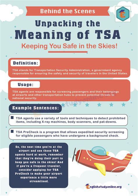 What Does Stand For Tsa