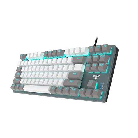 Amazon.in: Buy AULA F3287 Wired TKL Rainbow Mechanical Gaming Keyboard ...