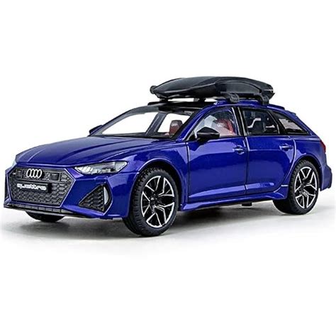 MTG Metro Toys & Gift - Audi RS6 Avant | 1:24 Scale | Big Size Diecast ...