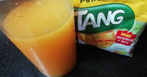 Orange juice With tang Recipe by Sonu Mehta - Cookpad