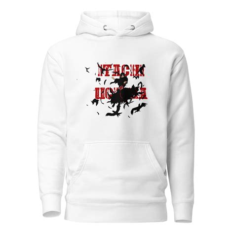UNISEX ITACHI UCHIHA NARUTO HOODIE – amhype