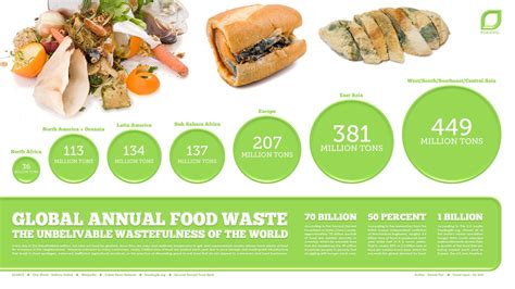 Image result for Food Waste Infographic
