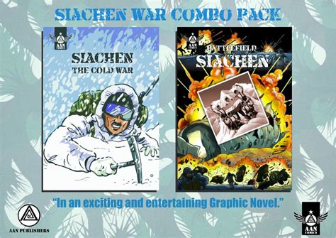 Amazon.in: Buy Siachen War Combo (Siachen the Cold War The Comic book ...